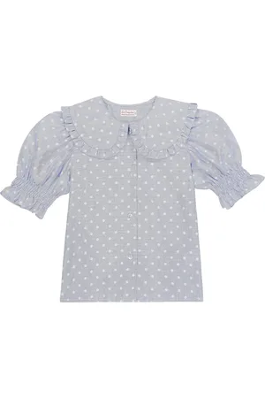 La Coqueta Romina cotton shirt