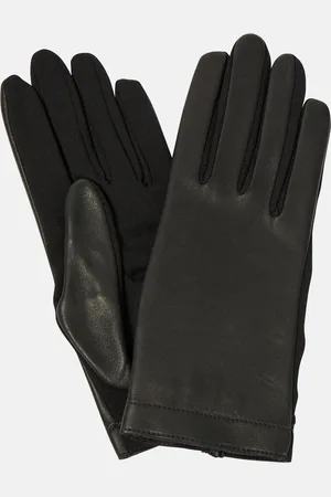 Alaïa AlaÃ¯a Leather gloves