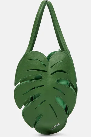 Staud Palm Mini leather tote bag