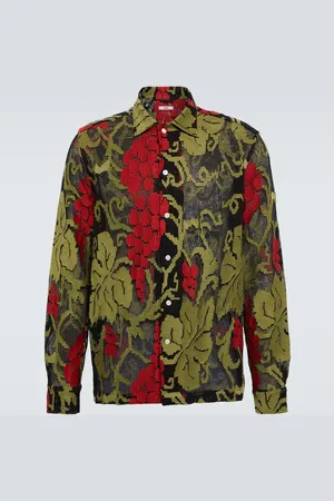 BODE Vineyard cotton shirt