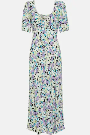 Diane von Furstenberg Fiona cotton midi dress