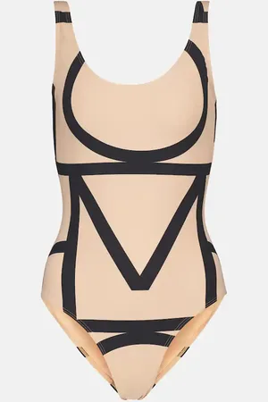 Totême Logo swimsuit
