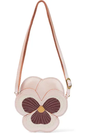 Donsje Toto metallic leather shoulder bag