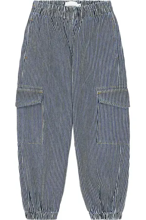 The New Society Ventura striped cargo jeans