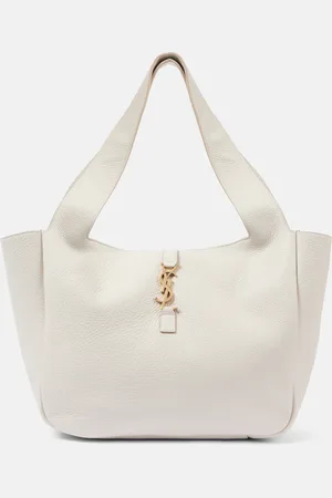Saint Laurent Le 5 Ã 7 Bea Large leather tote bag