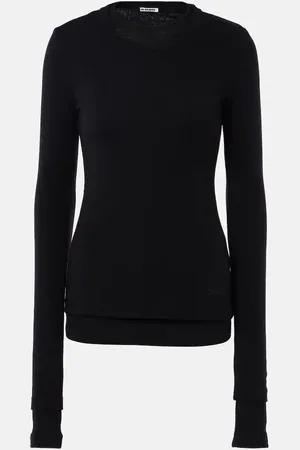 Jil Sander Set of 2 wool tops