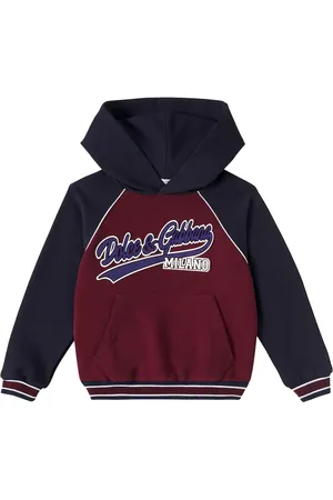 Dolce & Gabbana Logo printed cotton hoodie