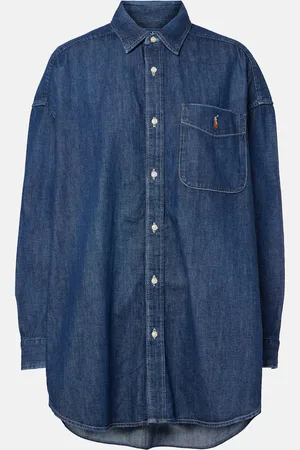 Ralph Lauren Oversized denim overshirt