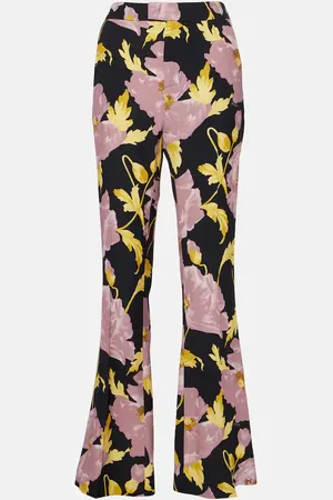 La DoubleJ Saturday Night printed bootcut pants