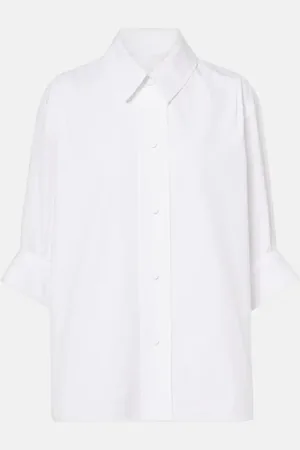 Jil Sander Boxy cotton shirt