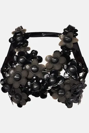 NOIR KEI NINOMIYA X Reebok floral-appliquÃ© harness