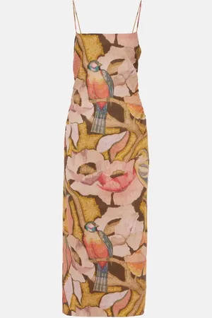 SIR Talulah floral linen maxi dress