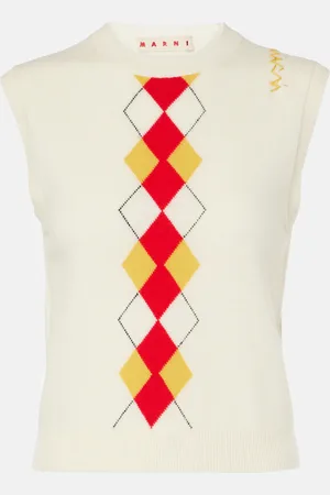 Marni Wool vest