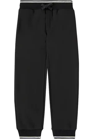 Dolce & Gabbana DG cotton jersey sweatpants