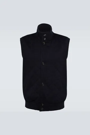 Loro Piana Carry reversible cashmere vest