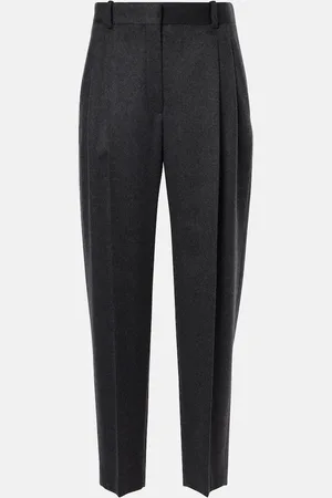 The Row Richelle cashmere straight pants