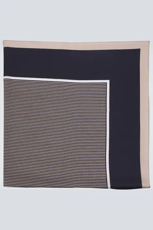 Saint Laurent Cassandre silk charmeuse stole
