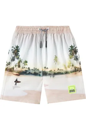 Molo Nilson printed swim trunks