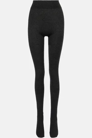 The Row Isonzo cashmere tights