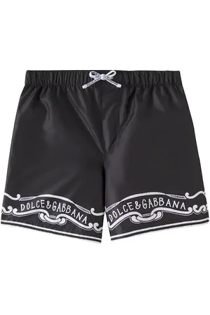 Dolce & Gabbana Printed swim shorts