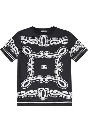 Dolce & Gabbana Printed cotton T-shirt