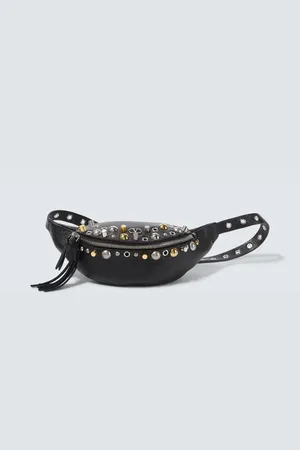VALENTINO GARAVANI NellcÃ´te studded leather belt bag