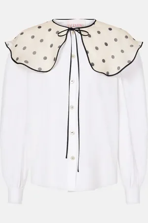 VALENTINO Cotton poplin shirt
