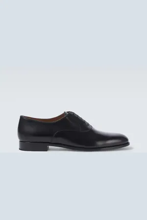 Loro Piana Sergio Walk leather Oxford shoes