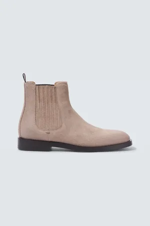 Brunello Cucinelli Suede Chelsea boots