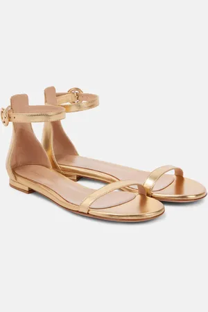 Gianvito Rossi Leather sandals