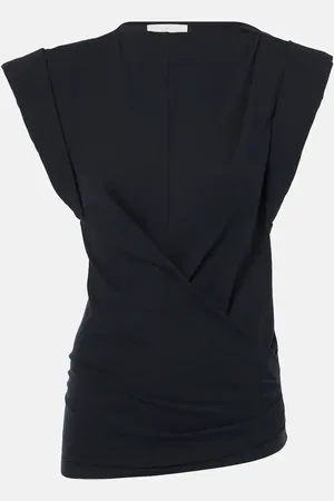 Isabel Marant Maisan cotton jersey tank top
