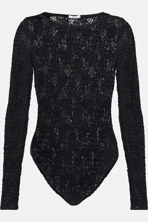 Wolford Structured lace bodysuit