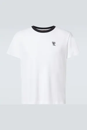 Acne Studios Cotton-blend jersey T-shirt