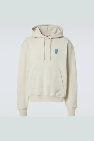Burberry Logo cotton hoodie