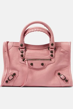 Balenciaga Le City Small leather tote bag