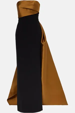 Solace Kinsley draped gown