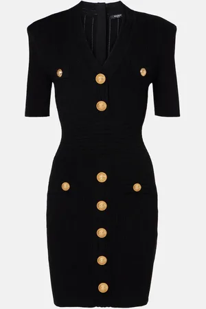 Balmain Knitted minidress