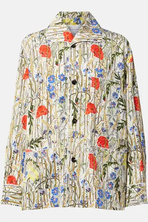 Bottega Veneta Floral pajama