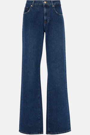 7 for all Mankind High-rise flared jeans
