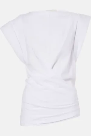Isabel Marant Maisan cotton jersey tank top