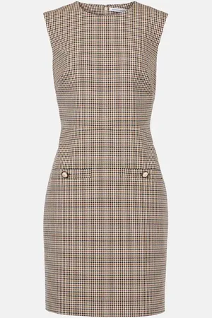 VERONICA BEARD Houndstooth minidress