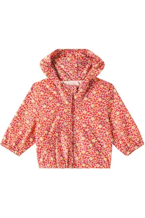 BONPOINT Baby Alana floral raincoat