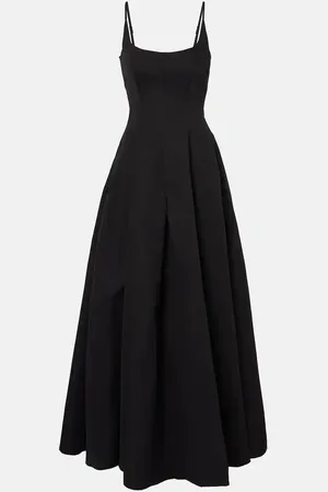Staud Joy cotton-blend gown