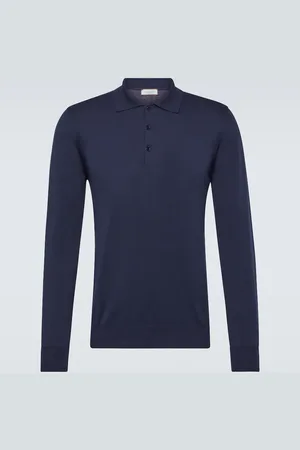 CANALI Cotton polo shirt