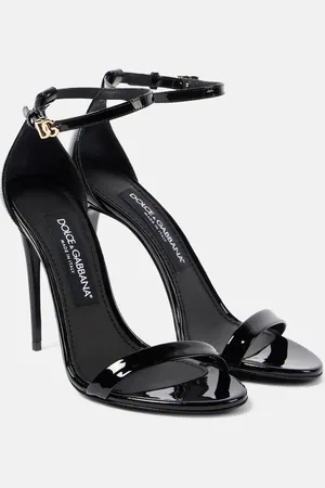 Dolce & Gabbana 105 patent leather sandals