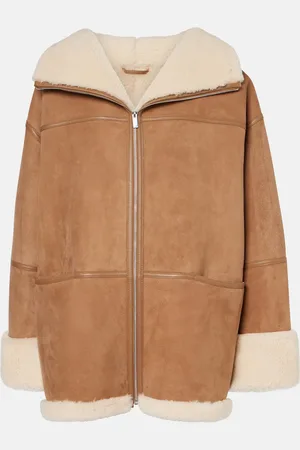 Totême Signature shearling jacket
