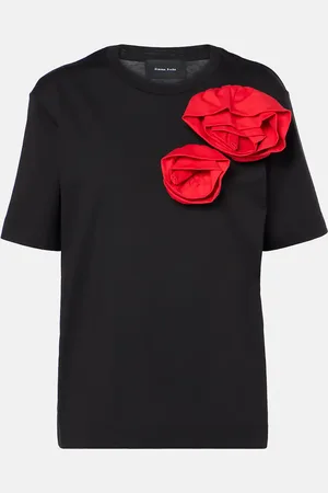 Simone Rocha Boy floral-appliquÃ© cotton T-shirt