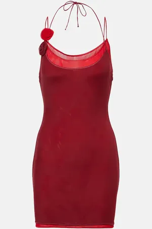 Oseree OsÃ©ree Rose minidress