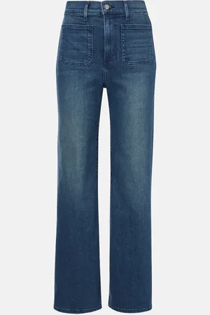 VERONICA BEARD Crosbie high-rise flared jeans