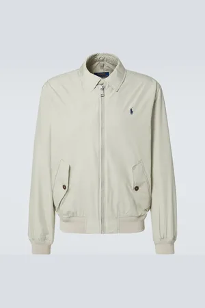 Ralph Lauren Logo bomber jacket